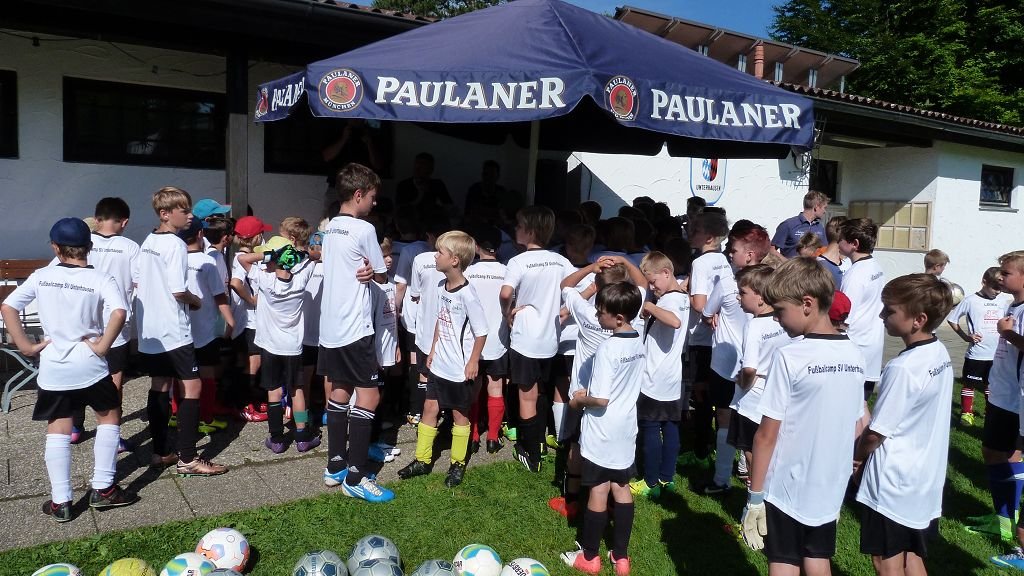 Fußballcamp 2017